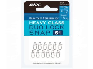 BKK Duolock Snap 51 Hemper og Snaps
