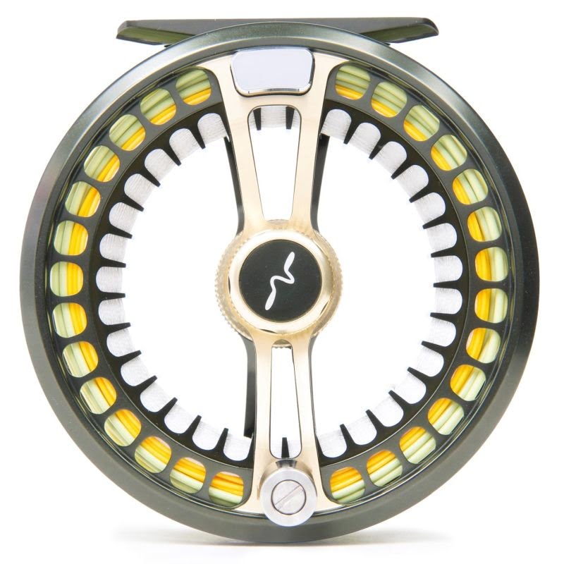 Guideline Fario LW Dk. Grey Green/Gold Fluesneller