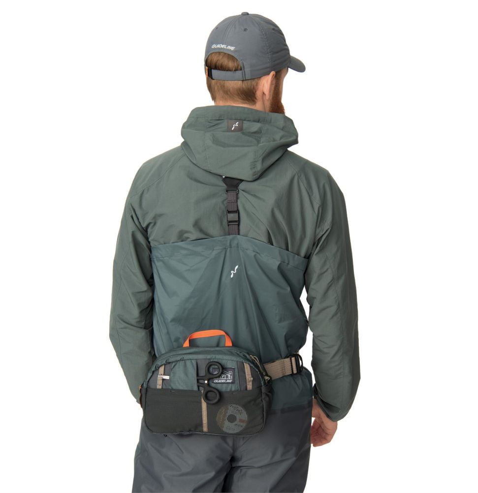 Guideline ULBC Waistbag 3 Charcoal/Algae Green Guideline ULBC Waistbag 3 Charcoal/Algae Green Bags & Packs