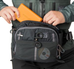 Guideline Experience Waistbag 6 Graphite Guideline Experience Waistbag 6 Graphite Bags & Packs