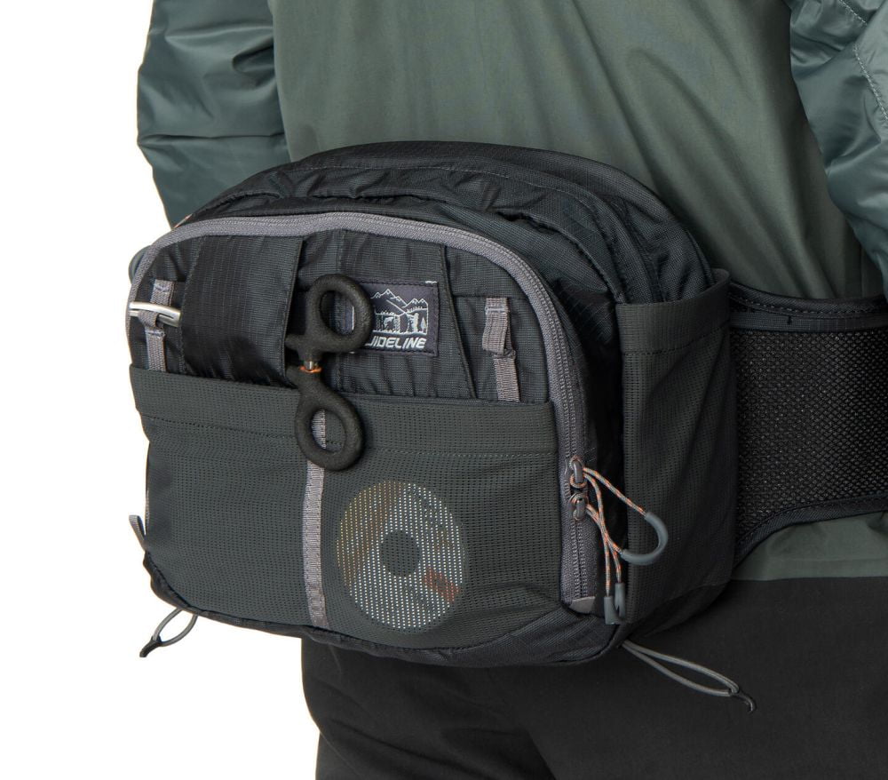 Guideline Experience Waistbag 6 Graphite Guideline Experience Waistbag 6 Graphite Bags & Packs