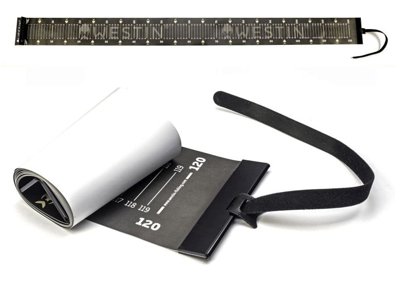 Pro Measure Mat Small 10x120cm Pro Measure Mat Small 10x120cm Veie og Måle