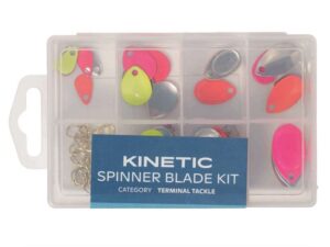 Kinetic Spinner Blade Kit 80stk Småplukk