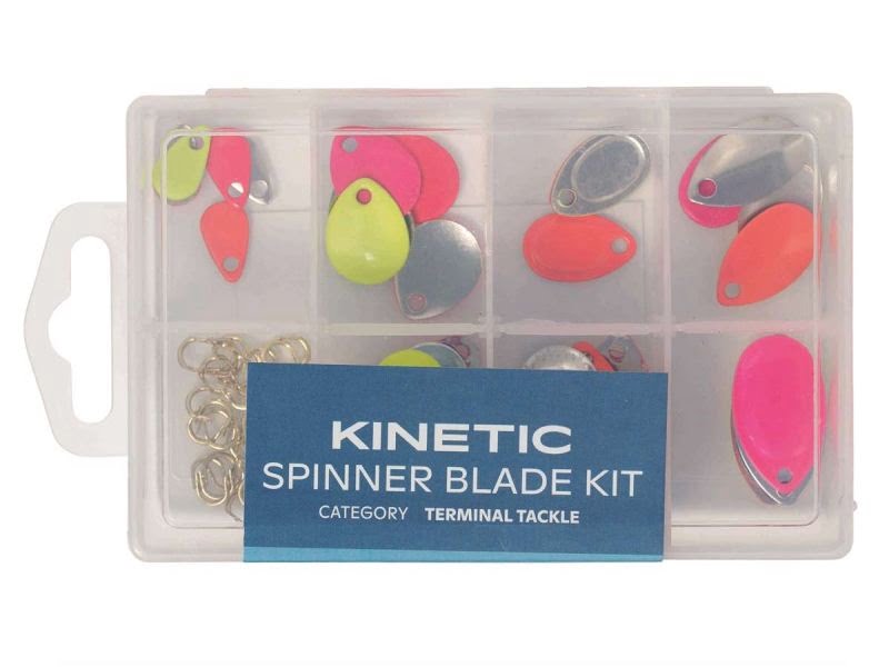 Kinetic Spinner Blade Kit 80stk Kinetic Spinner Blade Kit 80stk Småplukk