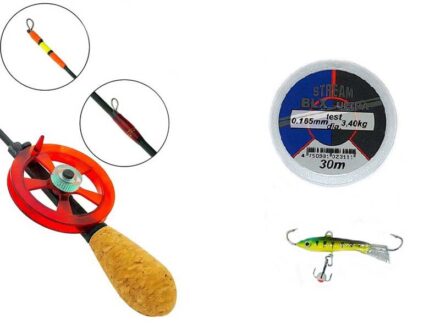 Finnex Balanse Pilkesett Isfiskesett