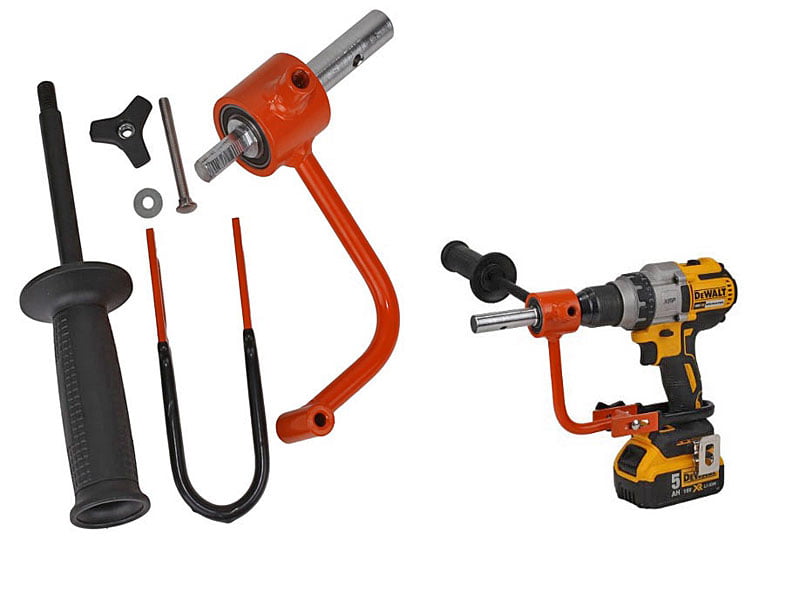 Hurricane X58 Hang Adapter 18mm Isbor Tilbehør