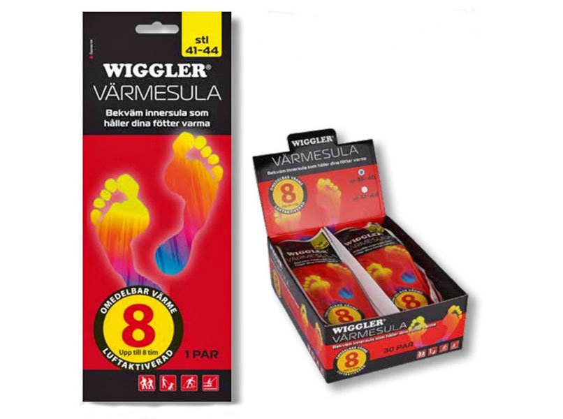 Wiggler Varmesåler Hånd og Fotvarmer