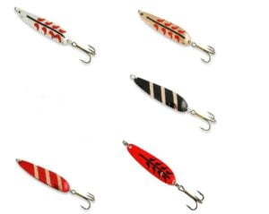 Sølvkroken Salamander Trout Sluker