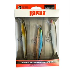 Rapala Sjøørretsett 3stk Wobbler Sett