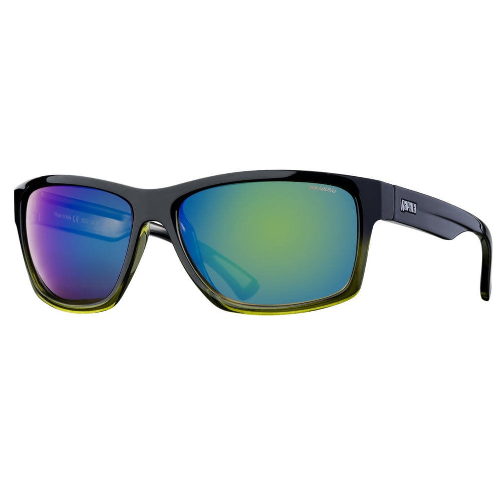 Precision Faial Dark Green Fade Amber Green Mirror Precision Faial Dark Green Fade Amber Green Mirror Solbriller