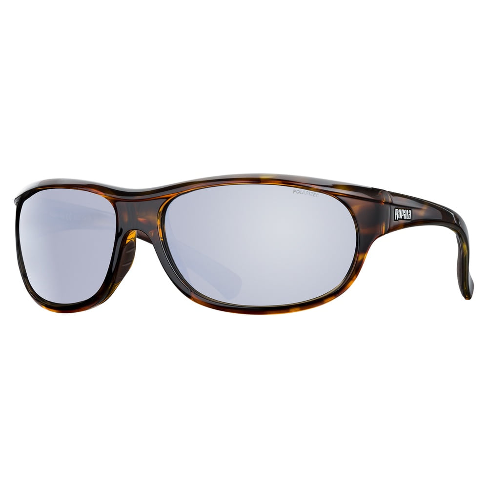 Precision Luzia Brown Havana Amber Silver Mirror Precision Luzia Brown Havana Amber Silver Mirror Solbriller