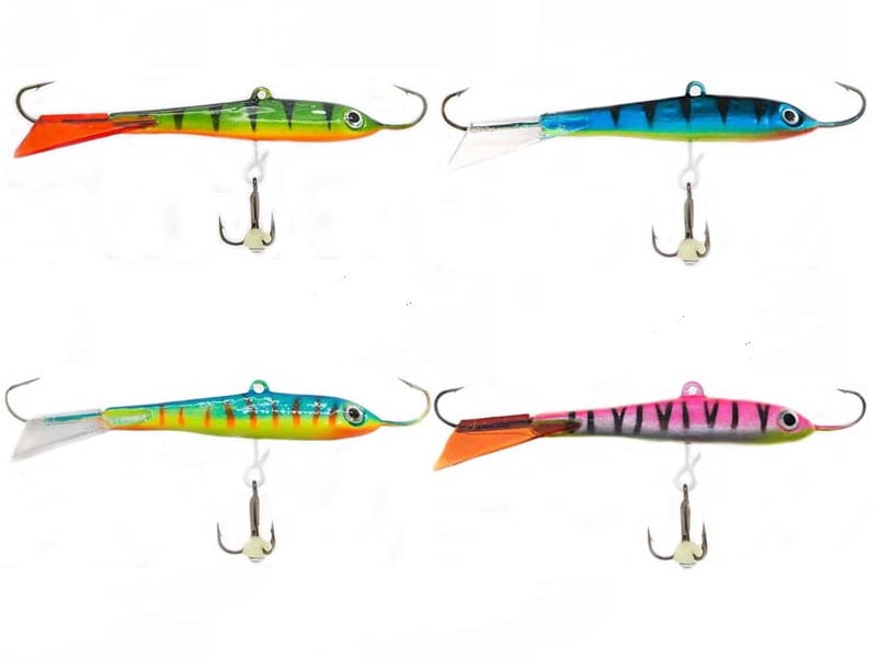 Finnex Ice Attack Balansepilk 50mm Finnex Ice Attack Balansepilk 50mm Balansepilker