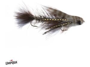 Baby Conga Gray Krok 8 Ørretstreamer