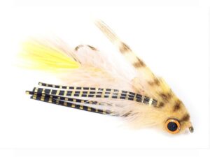 Baby Conga Tan/Yellow Krok 8 Ørretstreamer