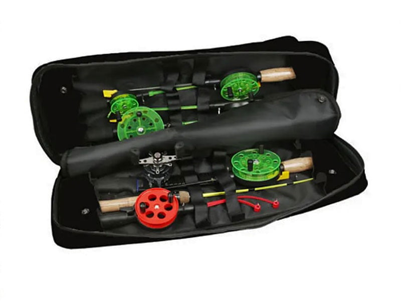 Hurricane Pilkestikke Bag Medium Isfiske Tilbehør