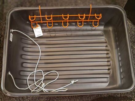 Hurricane Transport Stangholder Hurricane Transport Stangholder Isfiske Tilbehør