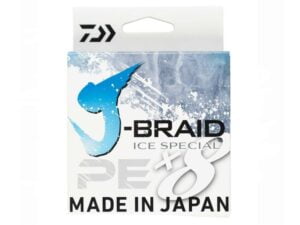 Daiwa J Braid X8E 50m Isfiskesene
