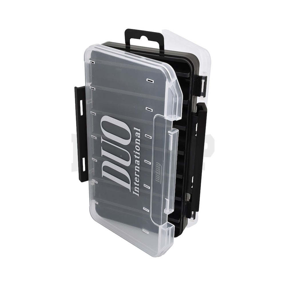 Duo Wobbler Boks 100 Svart Wobblerbokser