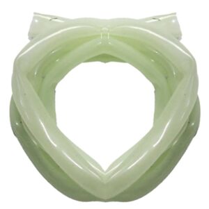 Søvik Gummislange Selvlysende 80cm Pærler & Gummikuler