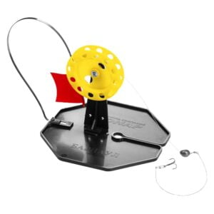 Tonar Ståsnøre Ferdig Rigget For Gjedde Isfiske Tilbehør