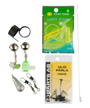 Darts Meitesett Gjørs Bunnmeite Krok & Dupp Sett