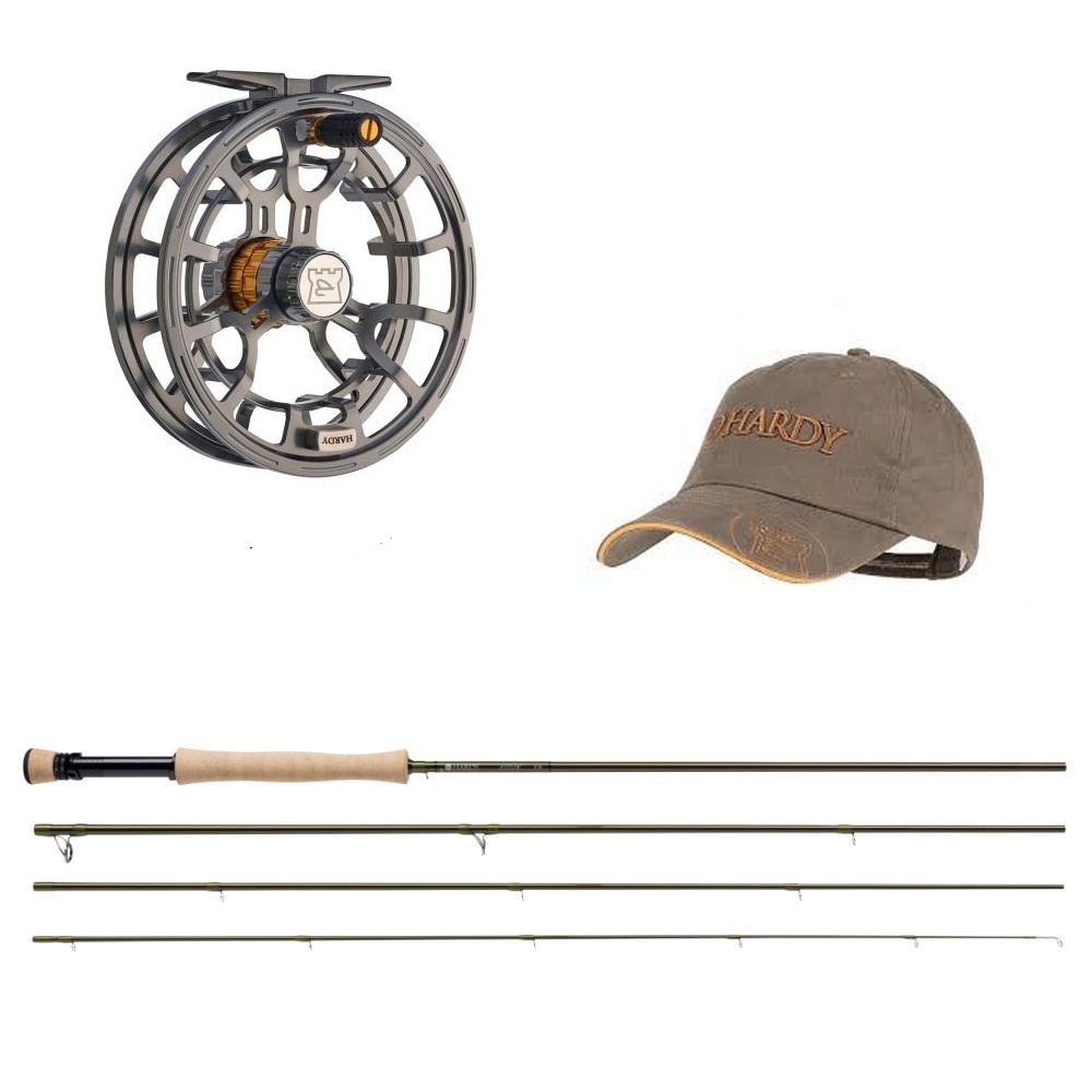 Hardy Aydon Sjøørret Pakke Hardy Aydon Sjøørret Pakke Fluefiskesett