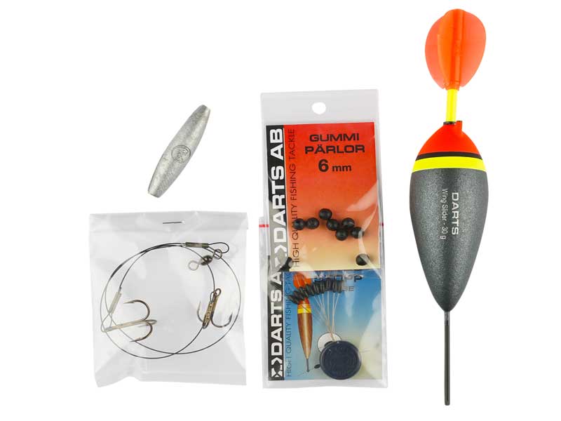 Darts Meitesett Gjedde Darts Meitesett Gjedde Krok & Dupp Sett