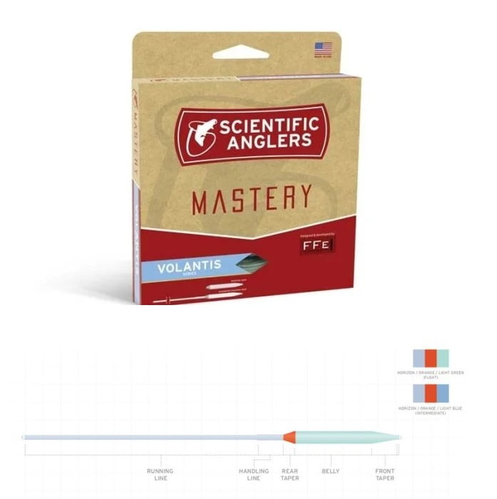 Scientific Anglers Volantis Integrated Float WF Liner