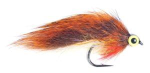 Mini Zonker Dirty Yellow 4cm Mini Zonker Dirty Yellow 4cm Ørretstreamer