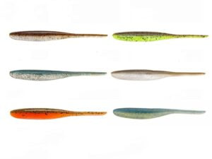 Keitech Shad Impact 76mm Jigger & Softbait