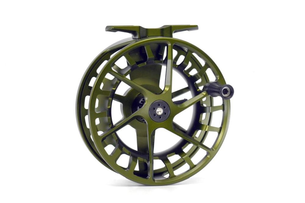 Lamson Speedster Oliven Green 5+ Lamson Speedster Oliven Green 5+ Fluesneller