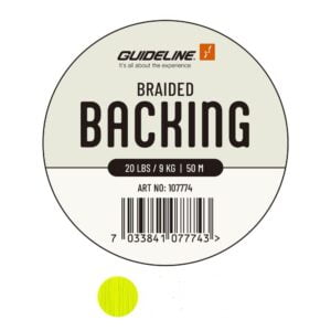 Guideline Braided Backing 50m 0.20lb FL.Gul Guideline Braided Backing 50m 0.20lb FL.Gul Backing