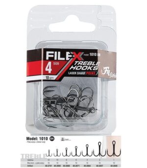 Filex Treble Krok 10pk Filex Treble Krok 10pk Treble Kroker