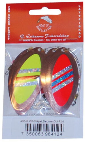 Markdrag VM Slepet DeLuxe Gul Rød 406-K Markdrag