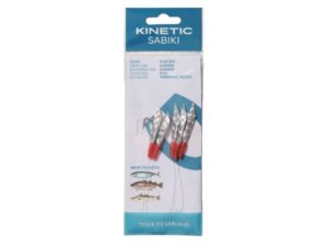 Kinetic Sabiki Holo-Flex Rig 1/0 Kinetic Sabiki Holo-Flex Rig 1/0 Kroksett Sjøfiske