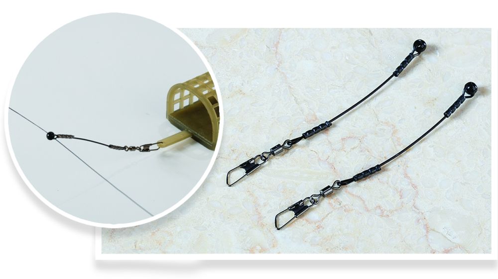 Feeder Running Rig 70mm 2pk FeederTilbehør