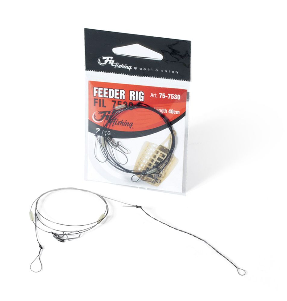 Feeder Rig 40cm 2pk Feeder Rig 40cm 2pk FeederTilbehør