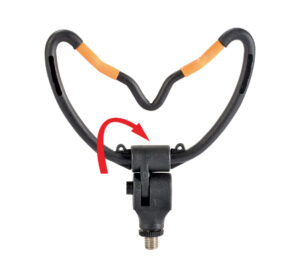 Feeder Rod Rest V Form Bankstick og Pods