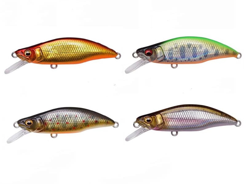 Megabass Humpback GH64 Megabass Humpback GH64 Wobblere