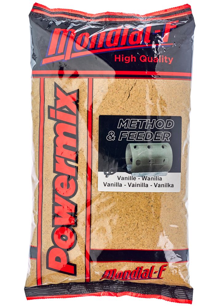 Mondial F. Method and Feeder 1kg Vanilla Mondial F. Method and Feeder 1kg Vanilla Feederfor