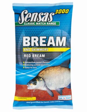 Sensas 3000 Bream Red Grunnfor