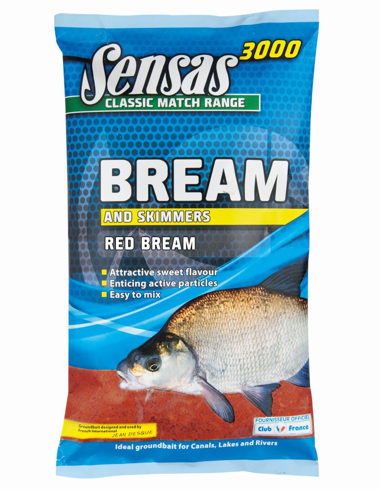 Sensas 3000 Bream Red Grunnfor