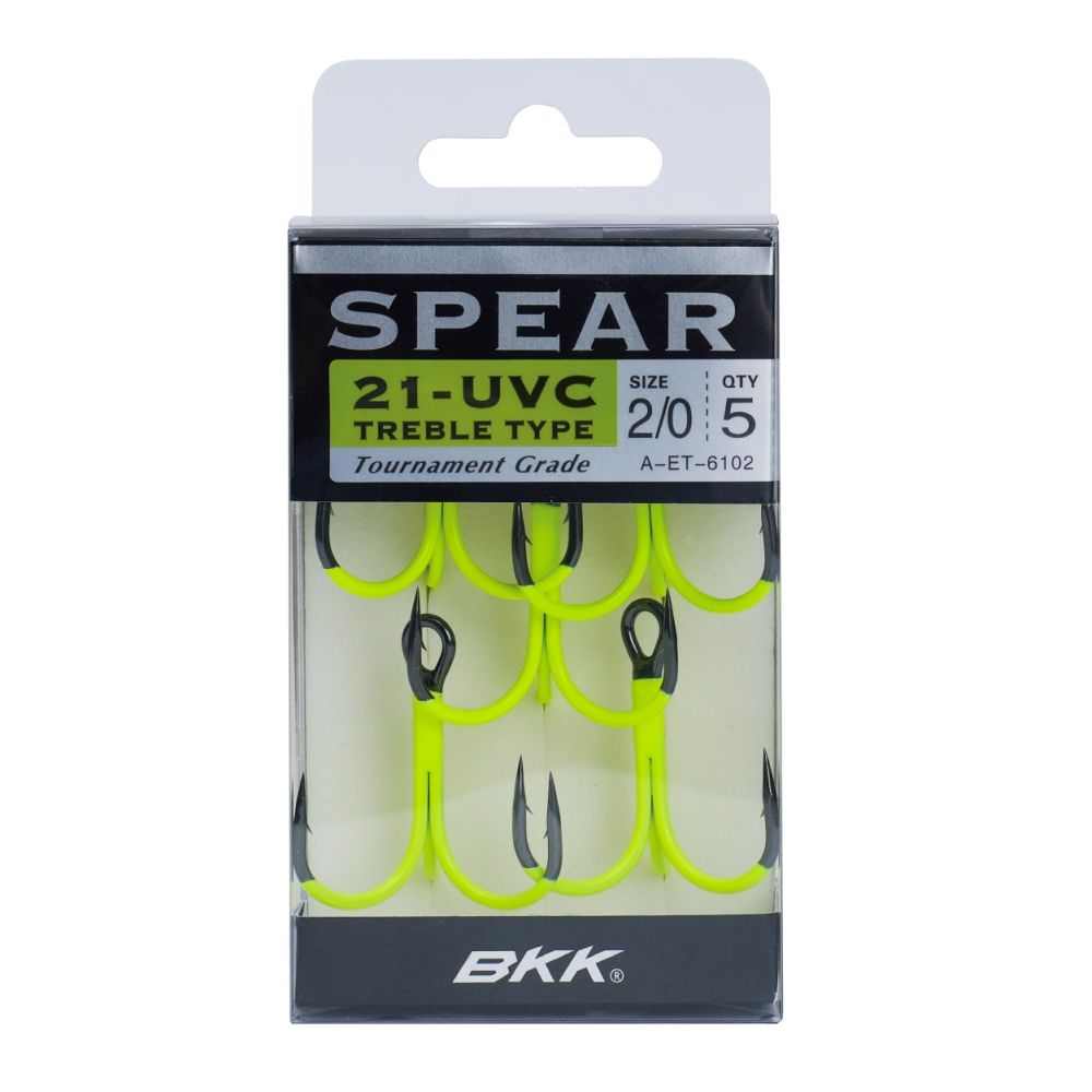 BKK Spear-21 UVC Treble Kroker