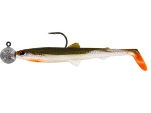 Bullteez Shadtail RNR 9.5cm Softbait Rigget