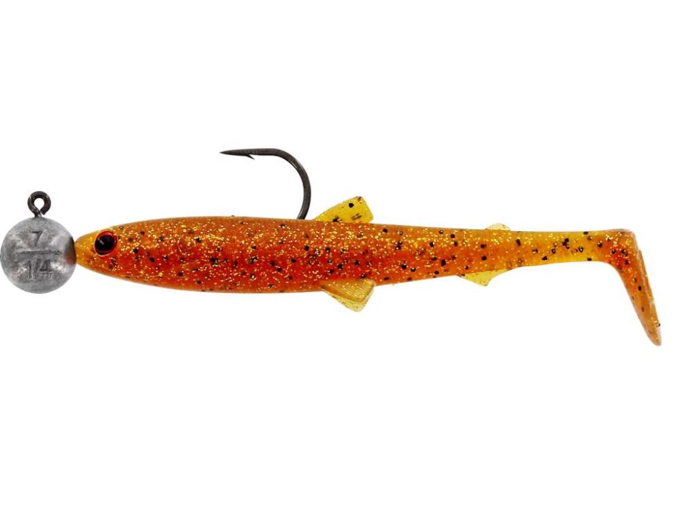 Bullteez Shadtail RNR 12.5cm Bullteez Shadtail RNR 12.5cm Softbait Rigget