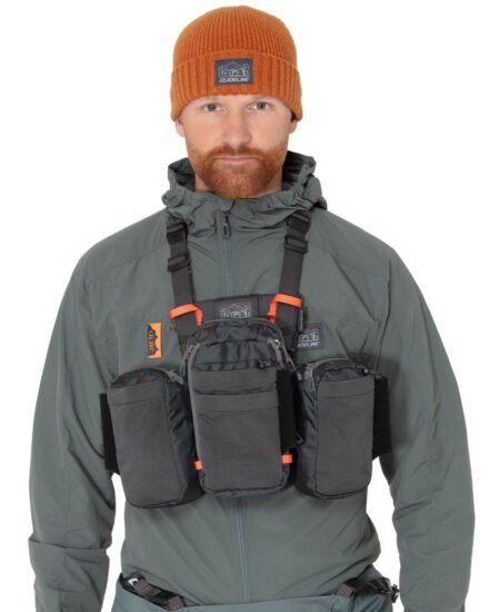 Guideline Experience Multi Harness Graphite Fiskevester