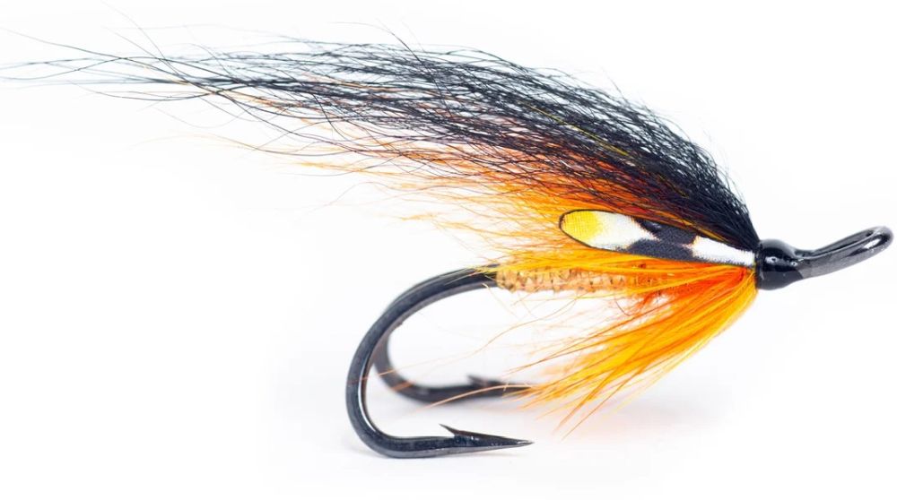 TS Willy Gunn Dobbel TS Willy Gunn Dobbel Laksefluer Krok