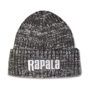 Rapala Mesh Knit Beanie Grey White Luer