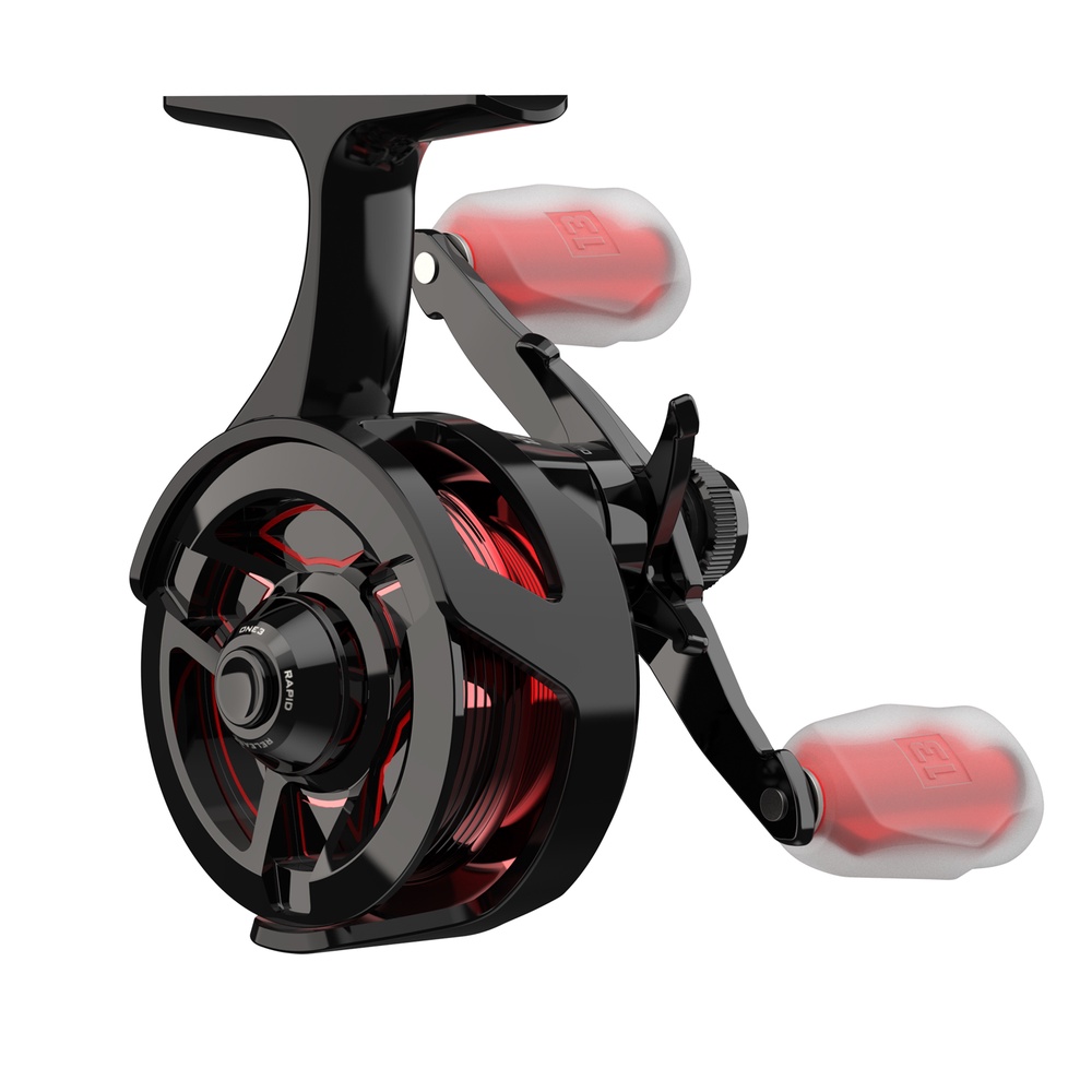 13 Fishing Descent Gen 2 Alu Inline 2.7:1 LH Isfiskesneller