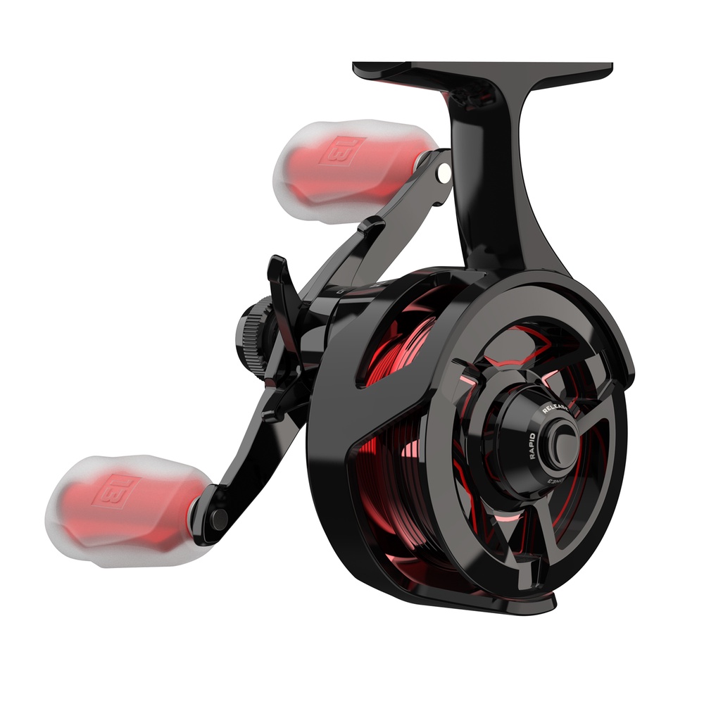 13 Fishing Descent Gen 2 Alu Inline 2.7:1 RH Isfiskesneller